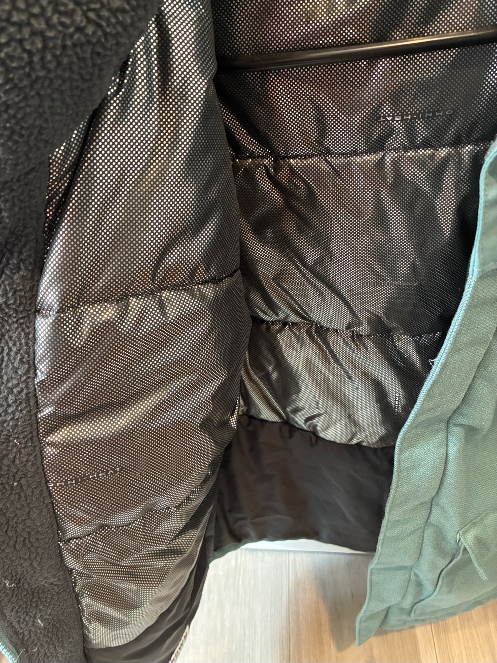 Columbia Teal Winter Puffer Jacket for Kids - Picture 4 of 6